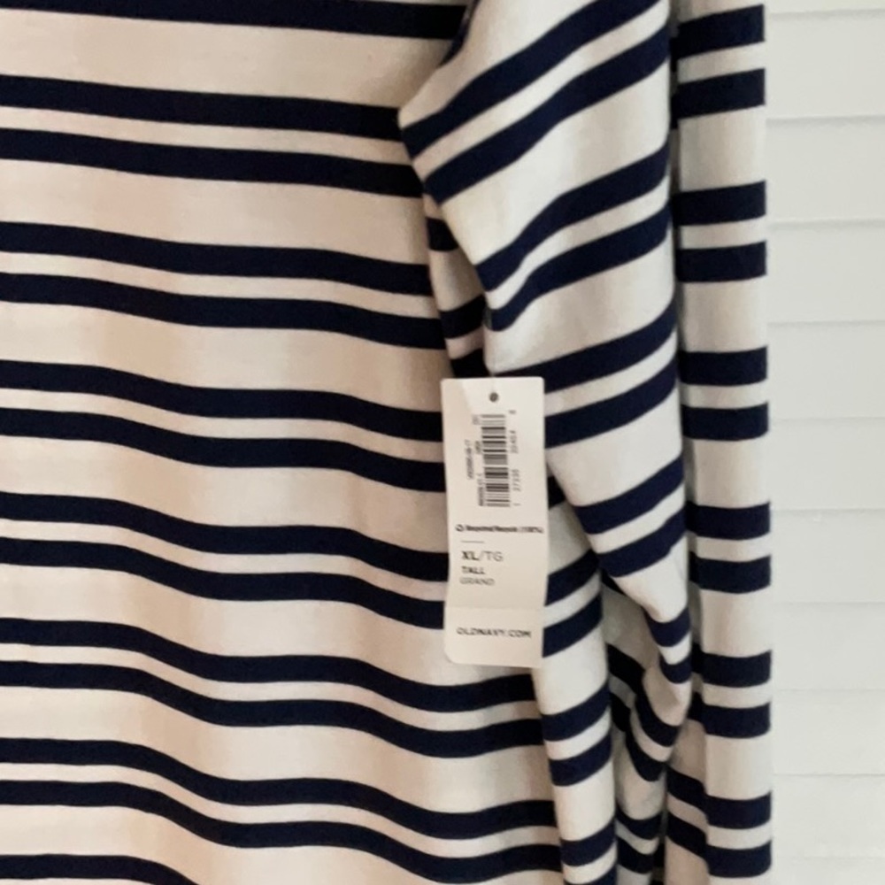 Womens striped tunic